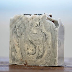 White Sage and Charcoal Goat Milk Soap