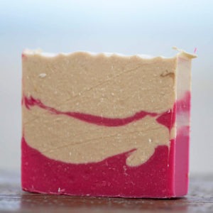 Breast Cancer Awareness scent - Peace Through the Storm Goat Milk Soap